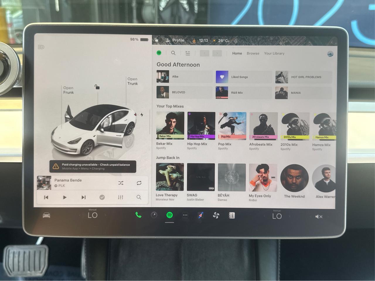 2023 Tesla Model 3 RWD *Ltd Avail*White Interior/ONE OWNER/NO ACCIDENT/SHOWROOM CONDITION Richmond Hill ON