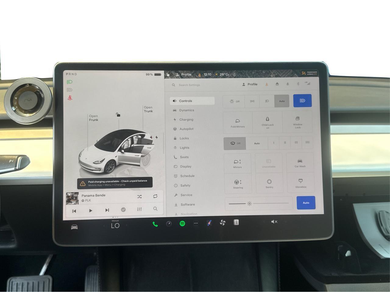 2023 Tesla Model 3 RWD *Ltd Avail*White Interior/ONE OWNER/NO ACCIDENT/SHOWROOM CONDITION Richmond Hill ON