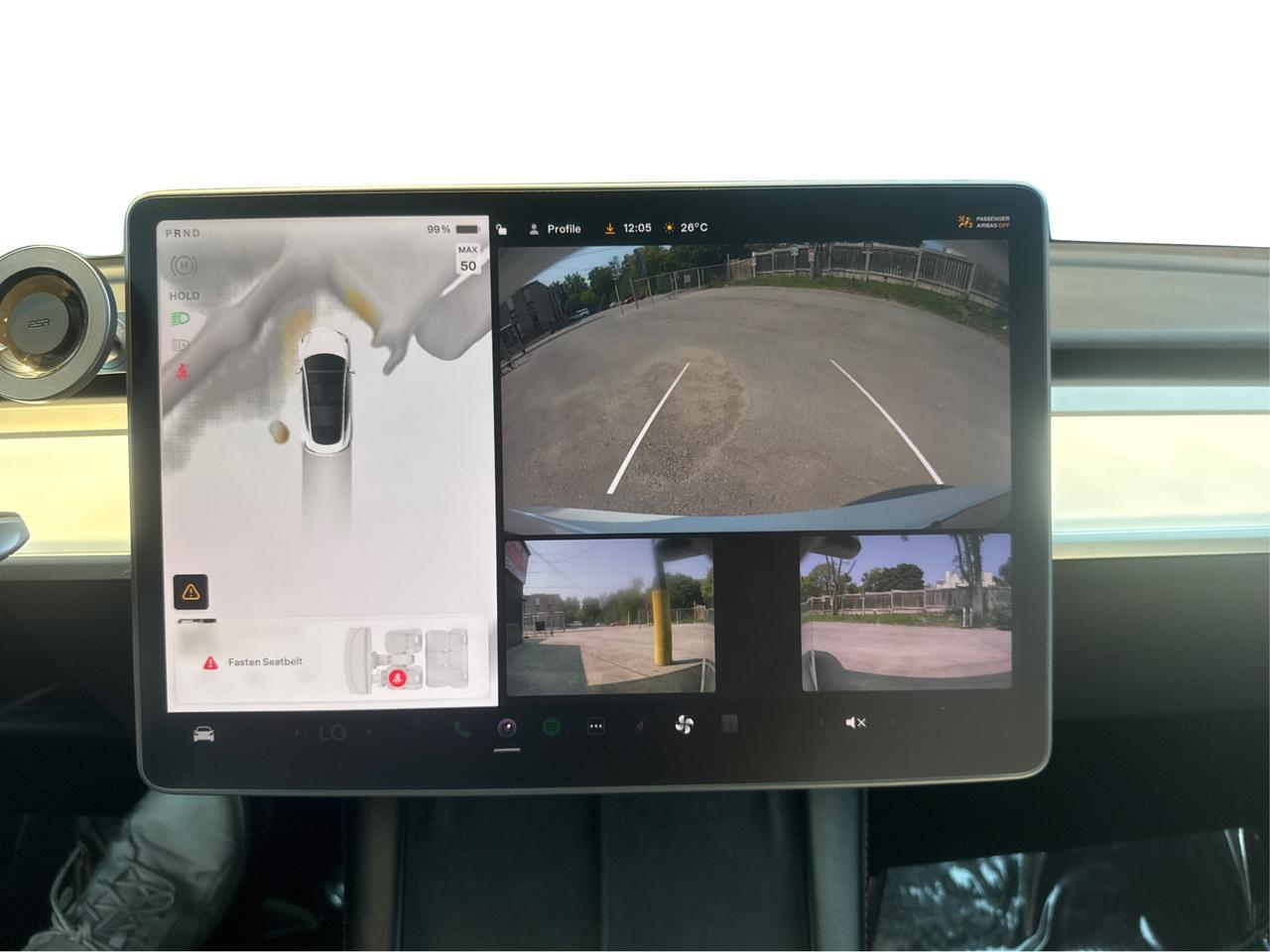 2023 Tesla Model 3 RWD *Ltd Avail*White Interior/ONE OWNER/NO ACCIDENT/SHOWROOM CONDITION Richmond Hill ON