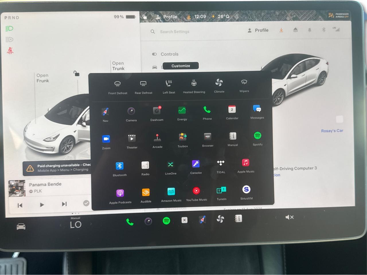 2023 Tesla Model 3 RWD *Ltd Avail*White Interior/ONE OWNER/NO ACCIDENT/SHOWROOM CONDITION Richmond Hill ON