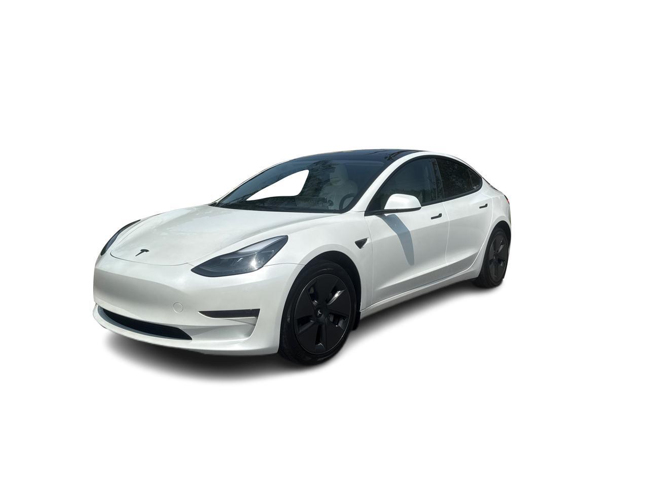 2023 Tesla Model 3 RWD *Ltd Avail*White Interior/ONE OWNER/NO ACCIDENT/SHOWROOM CONDITION Richmond Hill ON