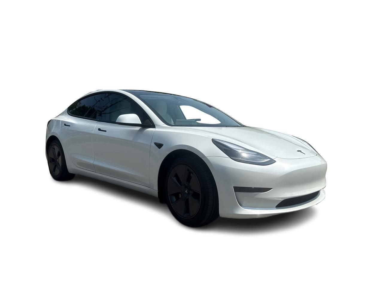 2023 Tesla Model 3 RWD *Ltd Avail*White Interior/ONE OWNER/NO ACCIDENT/SHOWROOM CONDITION Richmond Hill ON