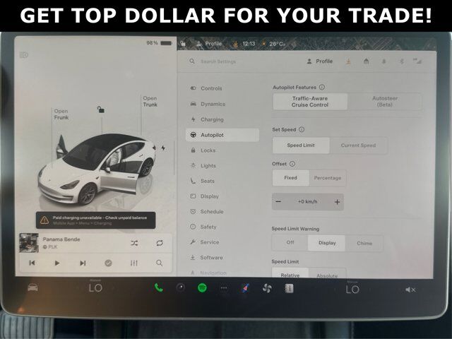 2023 Tesla Model 3 RWD *Ltd Avail*White Interior/ONE OWNER/NO ACCIDENT/SHOWROOM CONDITION Richmond Hill ON