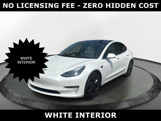 2023 Tesla Model 3 RWD *Ltd Avail*White Interior/ONE OWNER/NO ACCIDENT/SHOWROOM CONDITION