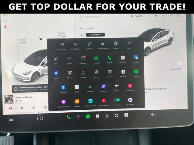 2023 Tesla Model 3 RWD *Ltd Avail*White Interior/ONE OWNER/NO ACCIDENT/SHOWROOM CONDITION Richmond Hill ON