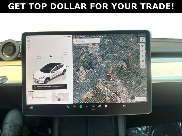 2023 Tesla Model 3 RWD *Ltd Avail*White Interior/ONE OWNER/NO ACCIDENT/SHOWROOM CONDITION Richmond Hill ON