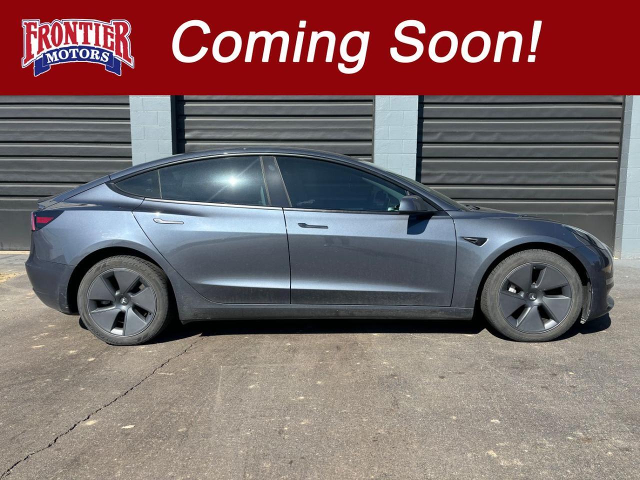 2023 Tesla Model 3 Rear-Wheel Drive