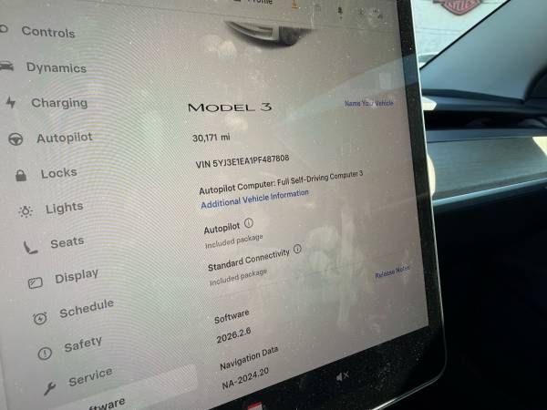 2023 Tesla Model 3 Rear-Wheel Drive Mesa AZ