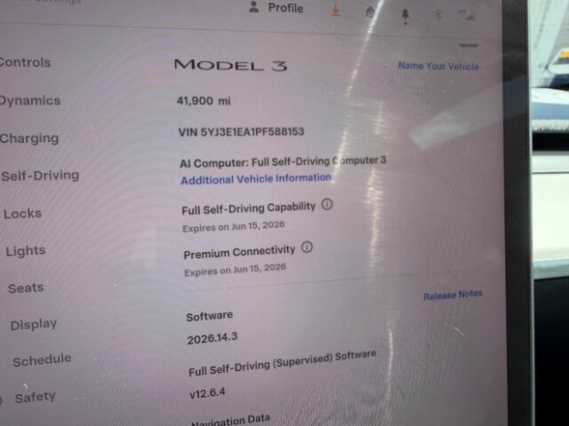 2023 Tesla Model 3 Rear-Wheel Drive Mesa AZ