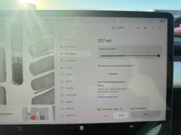 2023 Tesla Model 3 Rear-Wheel Drive Mesa AZ
