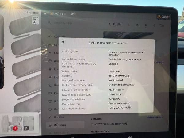 2023 Tesla Model 3 Rear-Wheel Drive Mesa AZ