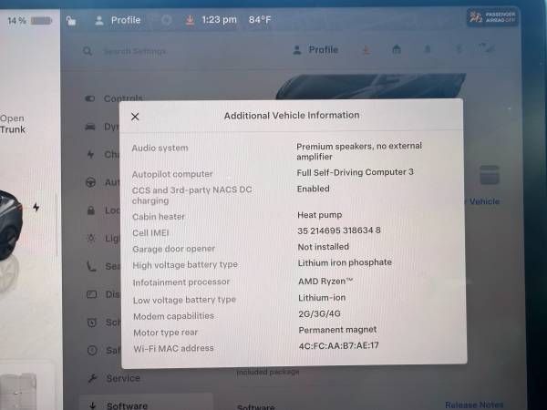 2023 Tesla Model 3 Rear-Wheel Drive Mesa AZ
