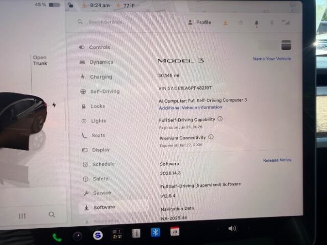 2023 Tesla Model 3 Rear-Wheel Drive Mesa AZ