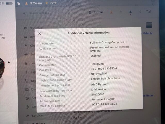 2023 Tesla Model 3 Rear-Wheel Drive Mesa AZ