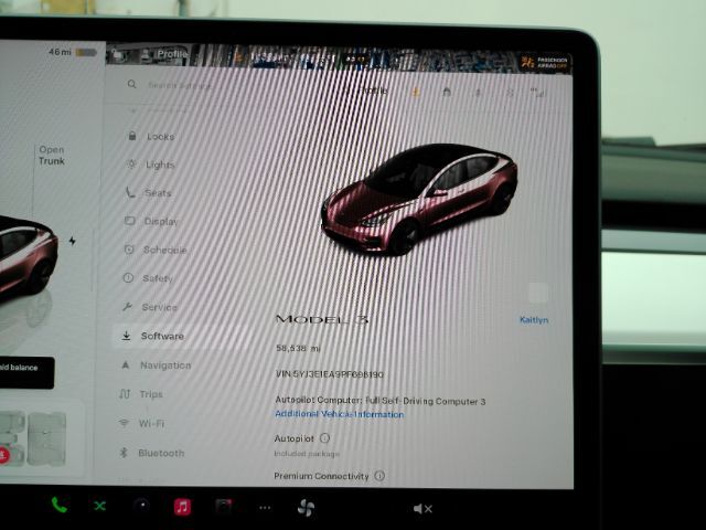 2023 Tesla Model 3 Rear-Wheel Drive Plano TX