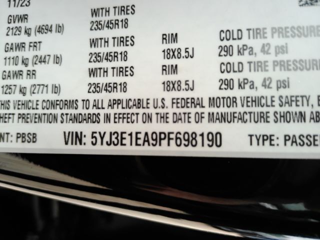 2023 Tesla Model 3 Rear-Wheel Drive Plano TX