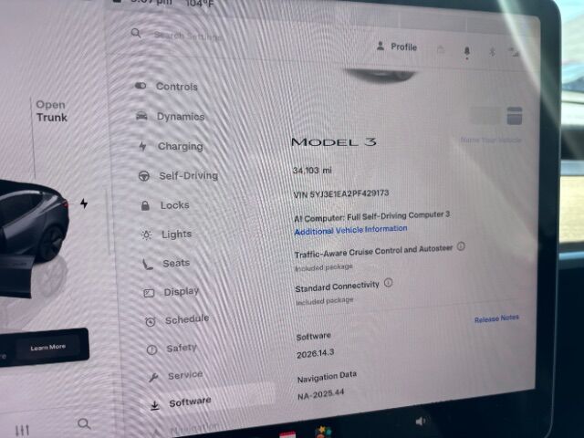 2023 Tesla Model 3 Standard Mesa AZ