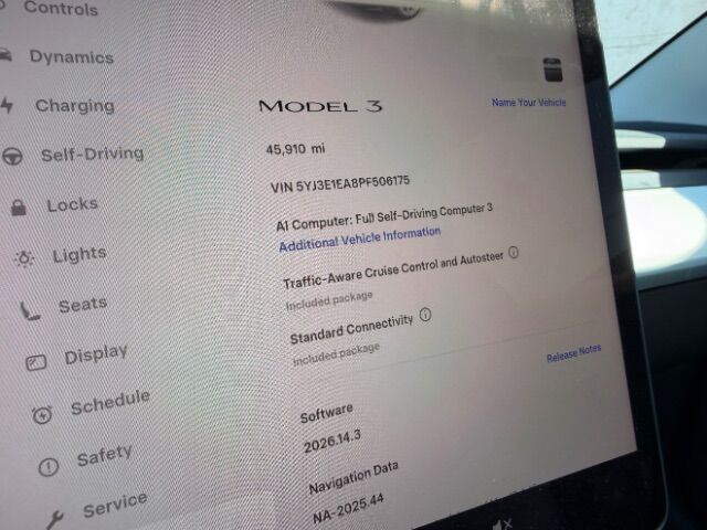 2023 Tesla Model 3 Standard Mesa AZ