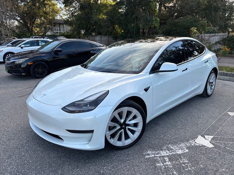 2023 Tesla Model 3 Standard Range * 272mi EST. RANGE * PREM. WHEELS * WHITE LTHR * Seffner FL