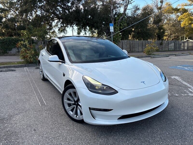 2023 Tesla Model 3 Standard Range * 272mi EST. RANGE * PREM. WHEELS * WHITE LTHR * Seffner FL