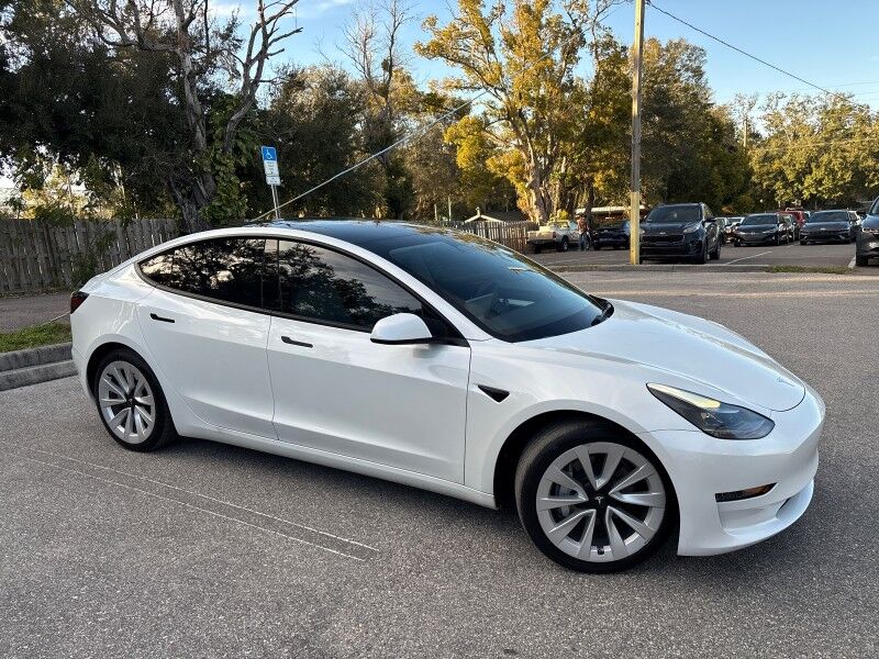 2023 Tesla Model 3 Standard Range * 272mi EST. RANGE * PREM. WHEELS * WHITE LTHR * Seffner FL