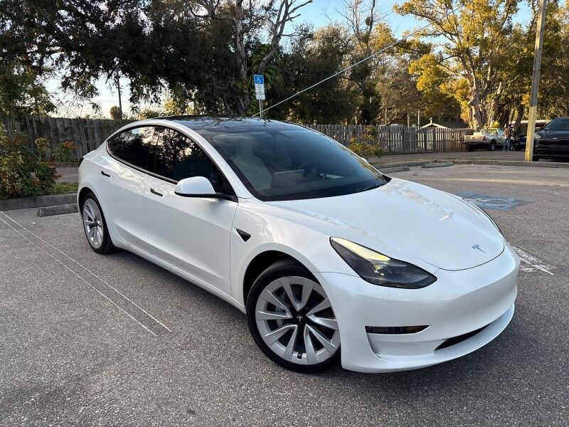 2023 Tesla Model 3 Standard Range * 272mi EST. RANGE * PREM. WHEELS * WHITE LTHR * Seffner FL