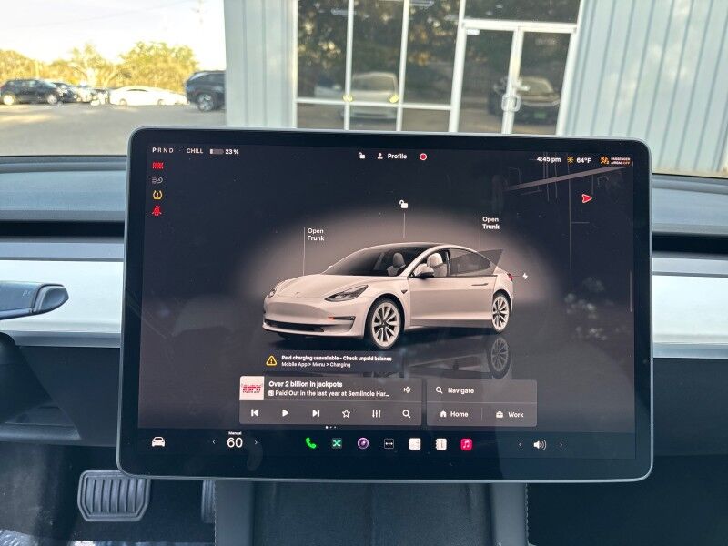 2023 Tesla Model 3 Standard Range * 272mi EST. RANGE * PREM. WHEELS * WHITE LTHR * Seffner FL