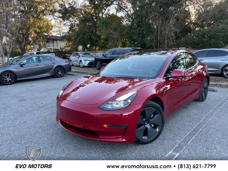 2023 Tesla Model 3 Standard Range * 272mi Est. Range * Seffner FL