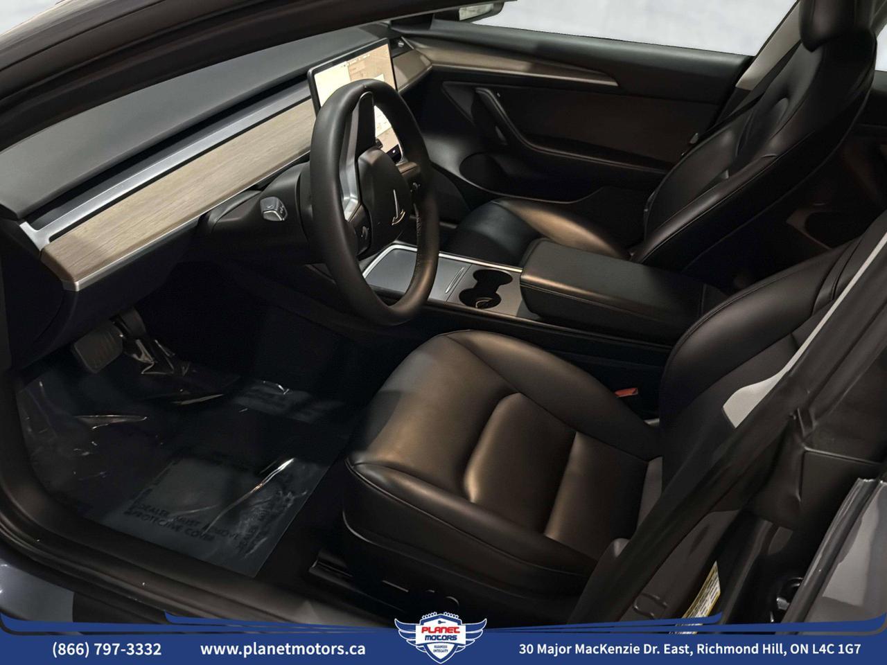 2023 Tesla Model 3 Standard Range Plus RWD *Ltd Avail*ONE OWNER/NO ACCIDENT/SHOWROOM CONDITION Richmond Hill ON