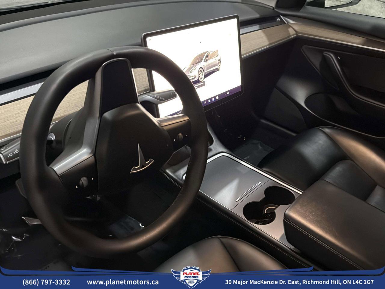 2023 Tesla Model 3 Standard Range Plus RWD *Ltd Avail*ONE OWNER/NO ACCIDENT/SHOWROOM CONDITION Richmond Hill ON