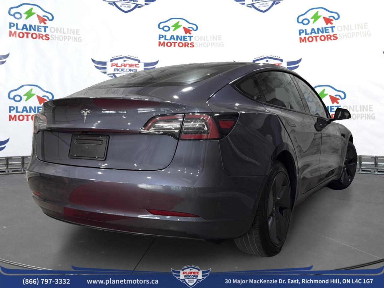 2023 Tesla Model 3 Standard Range Plus RWD *Ltd Avail*ONE OWNER/NO ACCIDENT/SHOWROOM CONDITION Richmond Hill ON