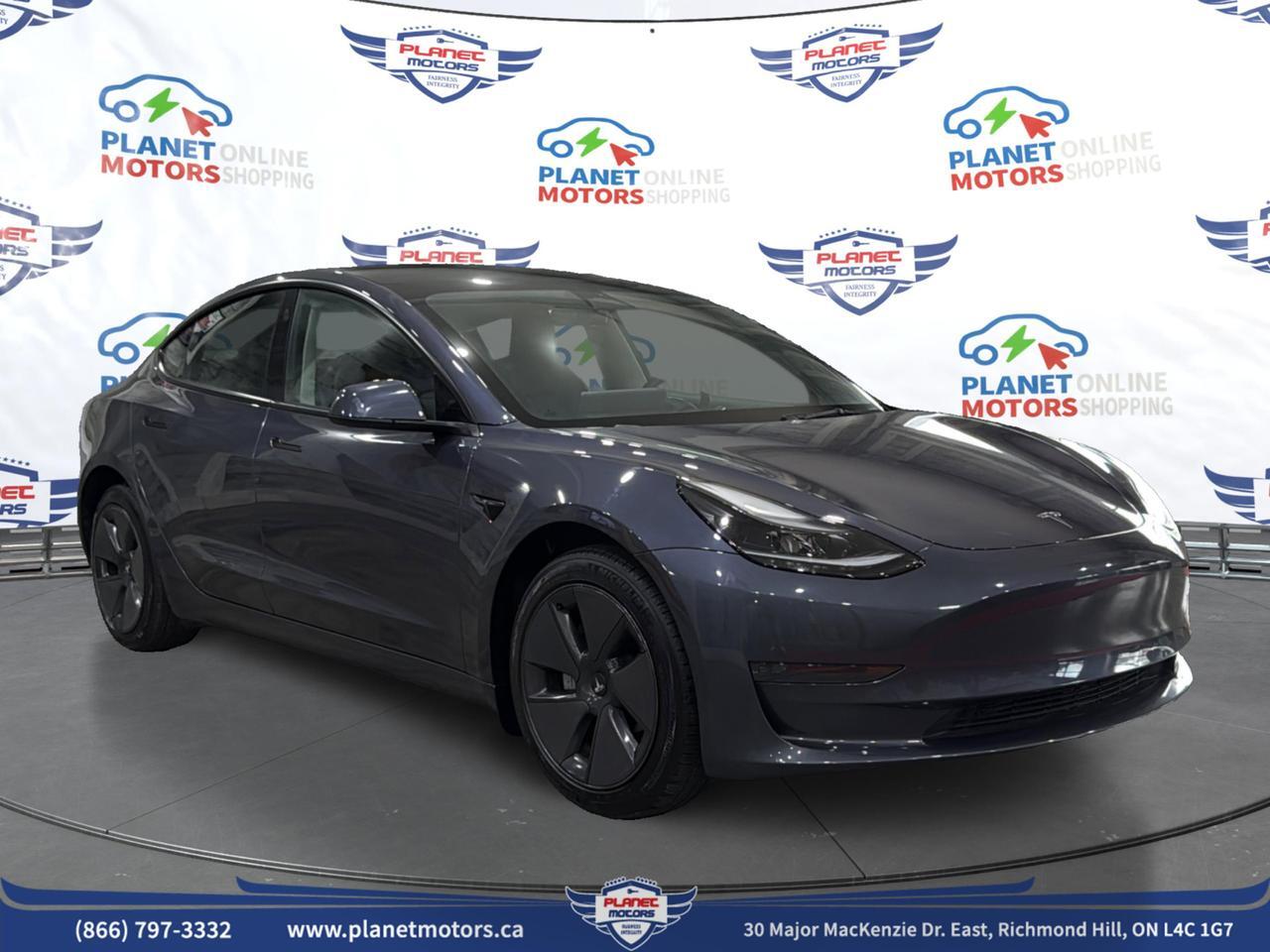 2023 Tesla Model 3 Standard Range Plus RWD *Ltd Avail*ONE OWNER/NO ACCIDENT/SHOWROOM CONDITION Richmond Hill ON