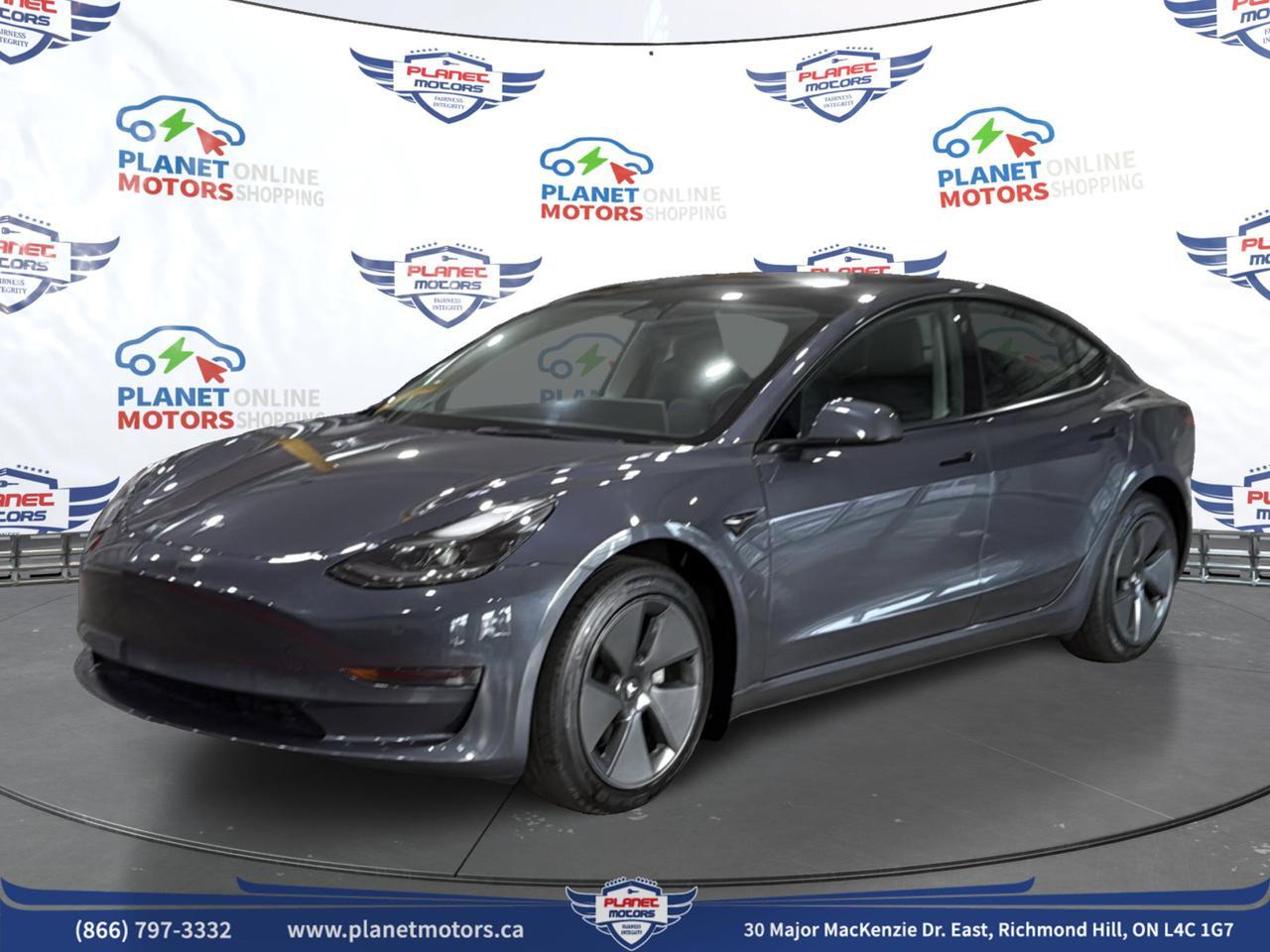 2023 Tesla Model 3 Standard Range Plus RWD *Ltd Avail*ONE OWNER/NO ACCIDENT/SHOWROOM CONDITION Richmond Hill ON