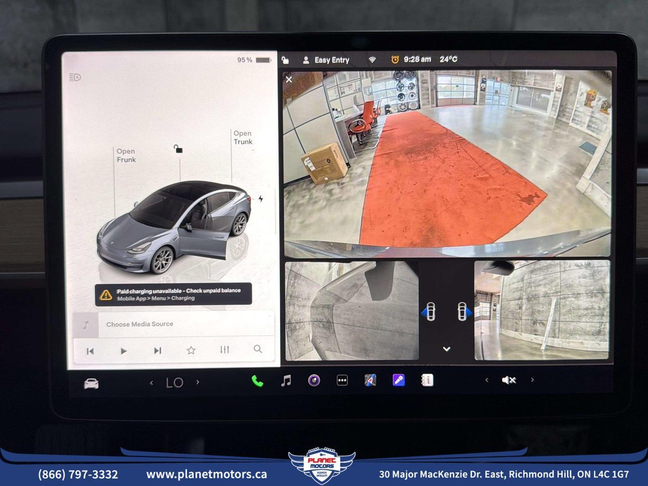 2023 Tesla Model 3 Standard Range Plus RWD *Ltd Avail*ONE OWNER/NO ACCIDENT/SHOWROOM CONDITION Richmond Hill ON