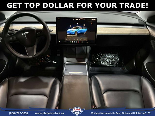 2023 Tesla Model 3 Standard Range Plus RWD *Ltd Avail*ONE OWNER/NO ACCIDENT/SHOWROOM CONDITION Richmond Hill ON