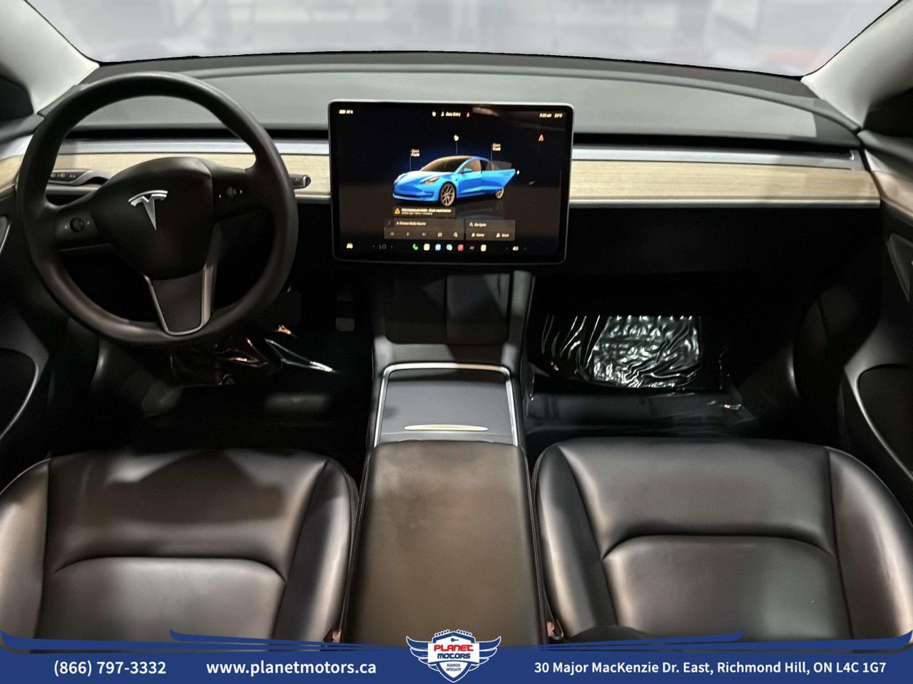 2023 Tesla Model 3 Standard Range Plus RWD *Ltd Avail*ONE OWNER/NO ACCIDENT/SHOWROOM CONDITION Richmond Hill ON