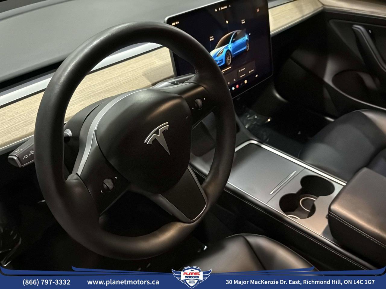 2023 Tesla Model 3 Standard Range Plus RWD *Ltd Avail*ONE OWNER/NO ACCIDENT/SHOWROOM CONDITION Richmond Hill ON