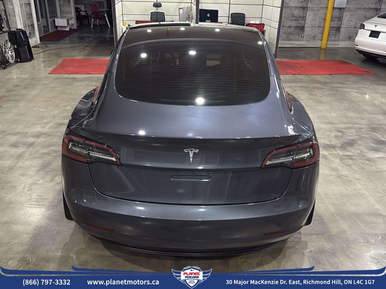 2023 Tesla Model 3 Standard Range Plus RWD *Ltd Avail*ONE OWNER/NO ACCIDENT/SHOWROOM CONDITION Richmond Hill ON