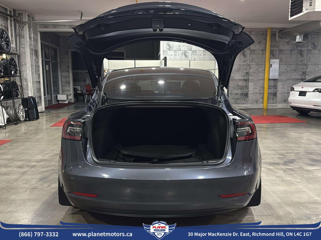2023 Tesla Model 3 Standard Range Plus RWD *Ltd Avail*ONE OWNER/NO ACCIDENT/SHOWROOM CONDITION Richmond Hill ON