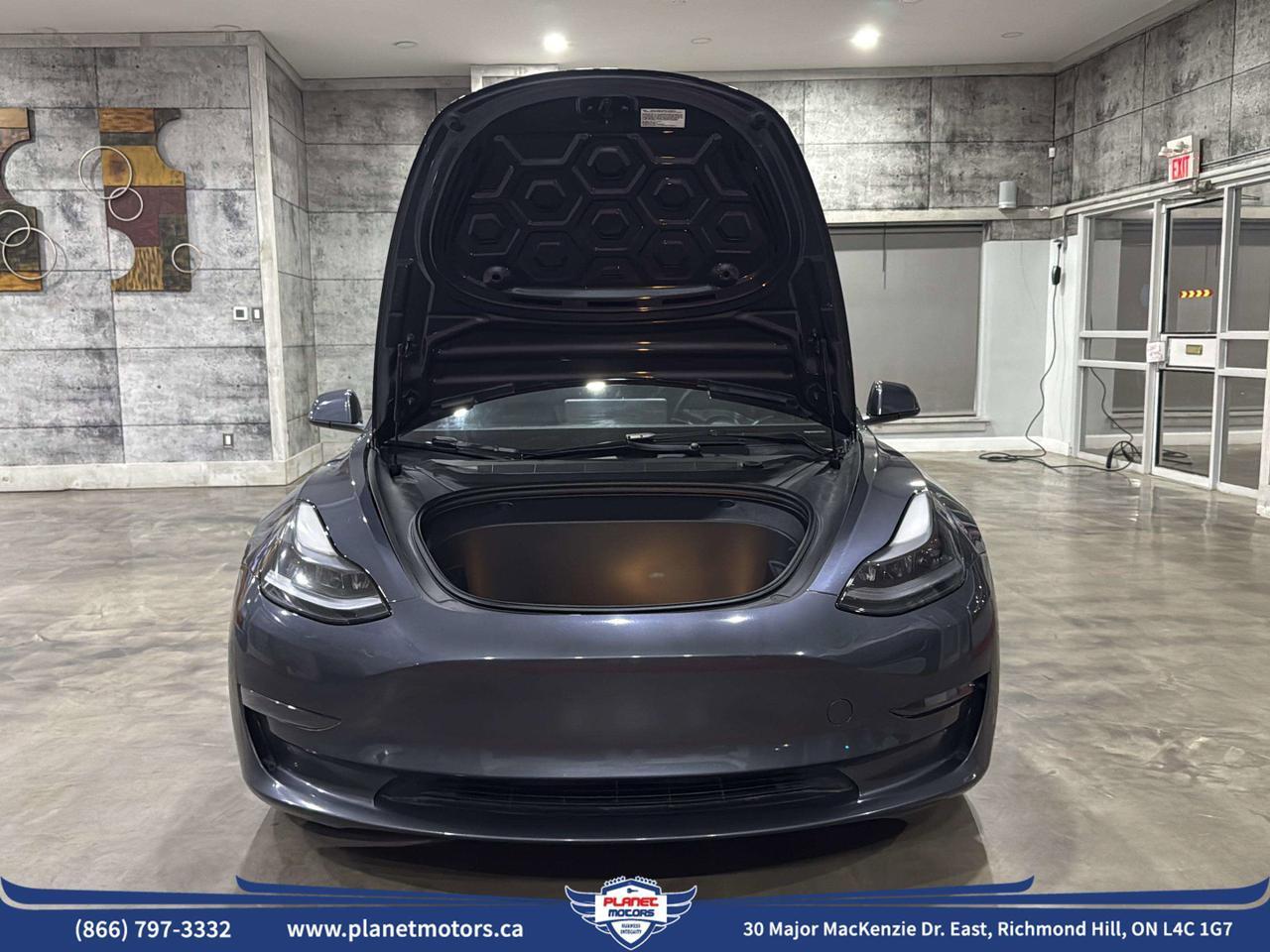 2023 Tesla Model 3 Standard Range Plus RWD *Ltd Avail*ONE OWNER/NO ACCIDENT/SHOWROOM CONDITION Richmond Hill ON