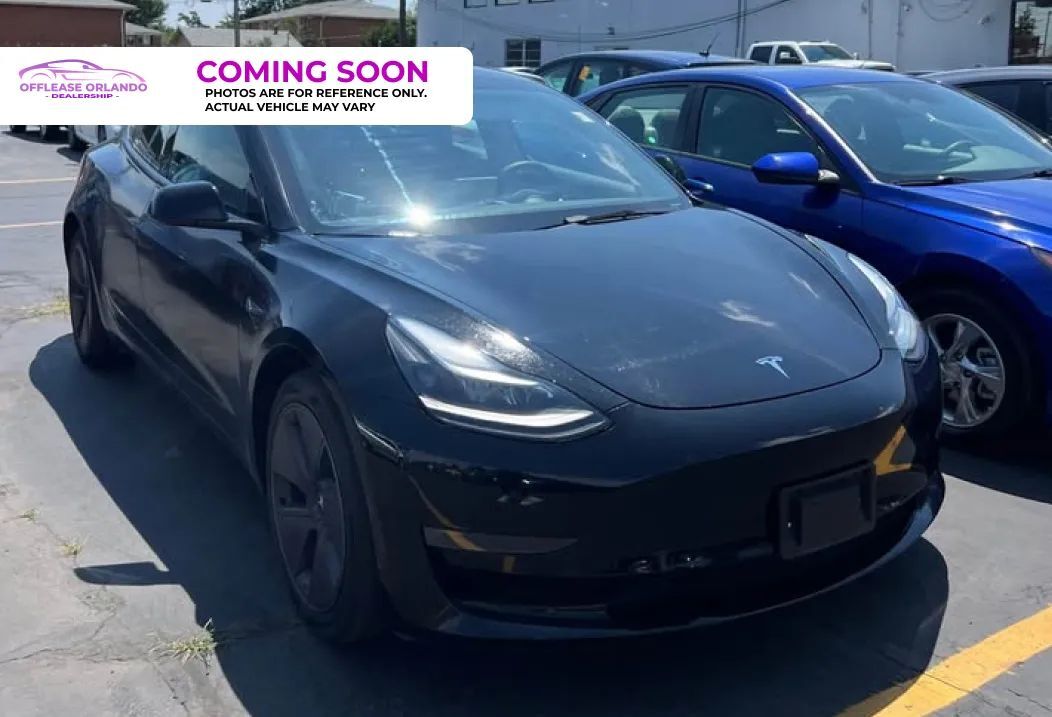 2023 Tesla Model 3 Standard Sedan 4D