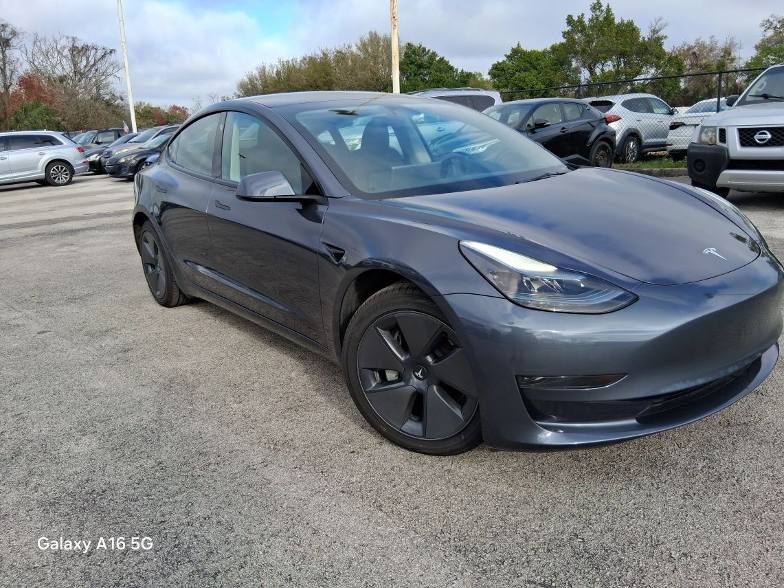 2023 Tesla Model 3 Standard Sedan 4D
