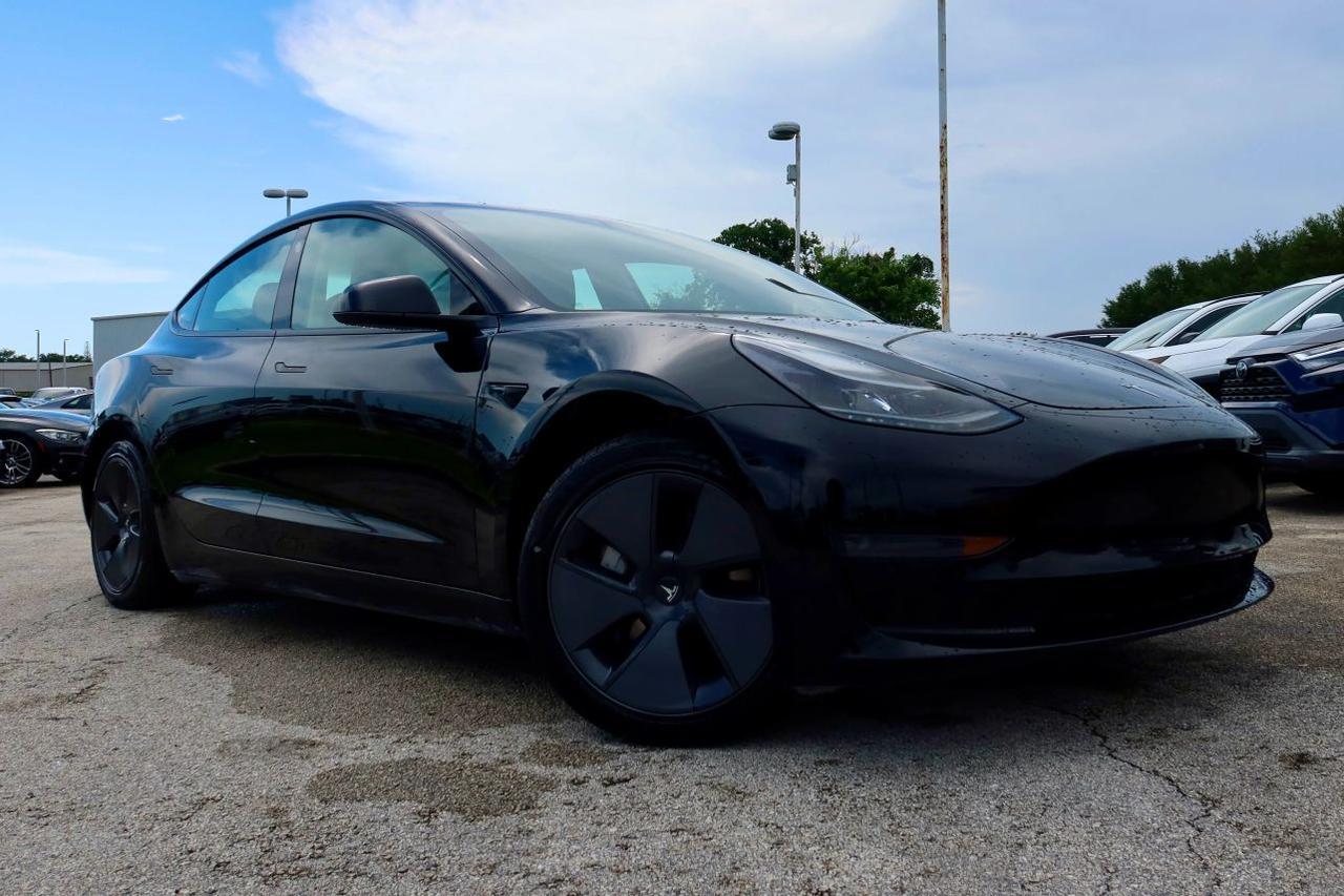 2023 Tesla Model 3 Standard Sedan 4D