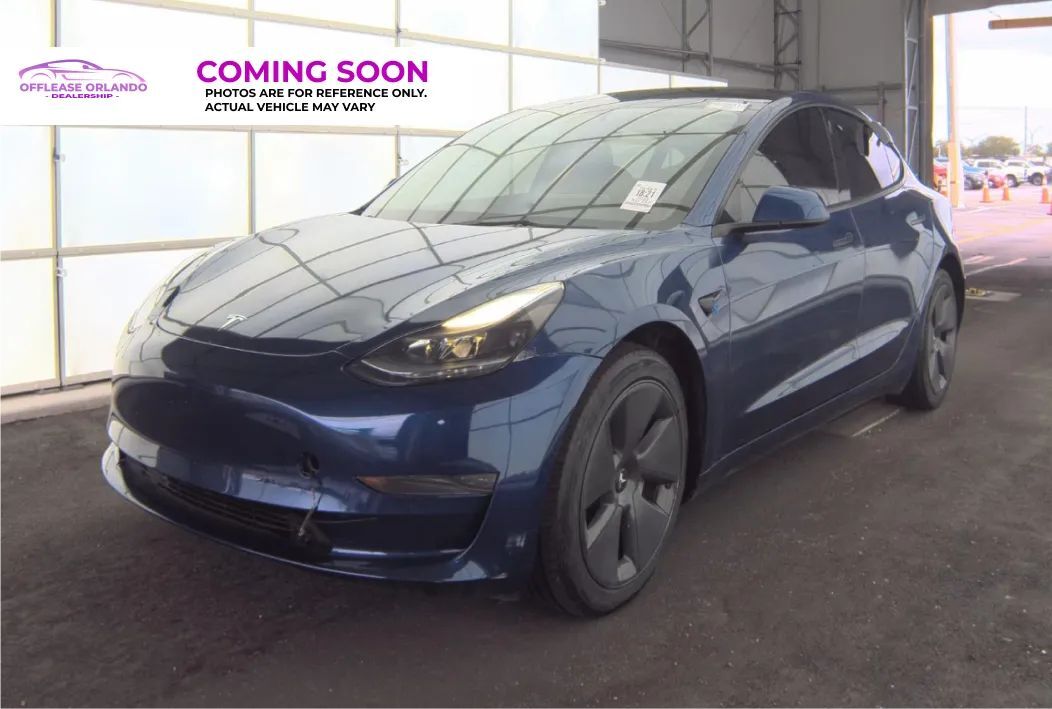 2023 Tesla Model 3 Standard Sedan 4D