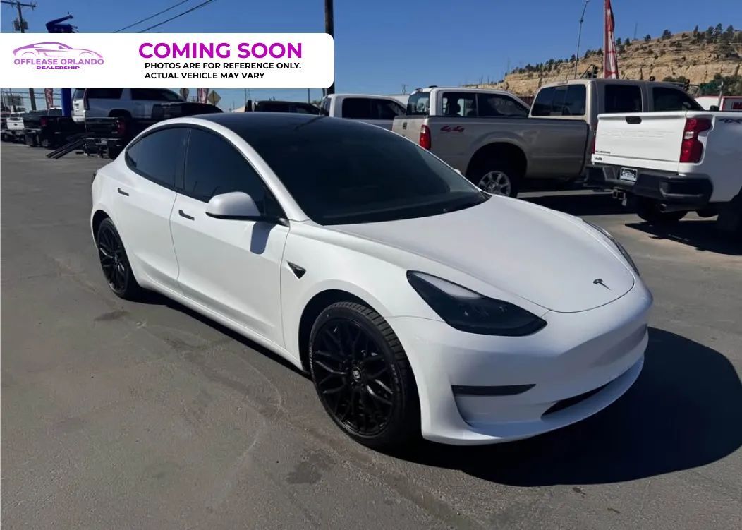 2023 Tesla Model 3 Standard Sedan 4D