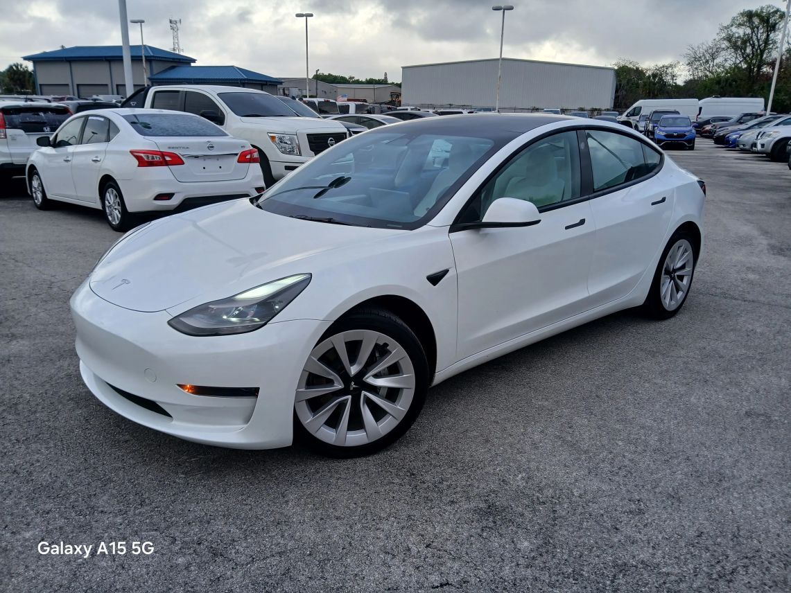 2023 Tesla Model 3 Standard Sedan 4D