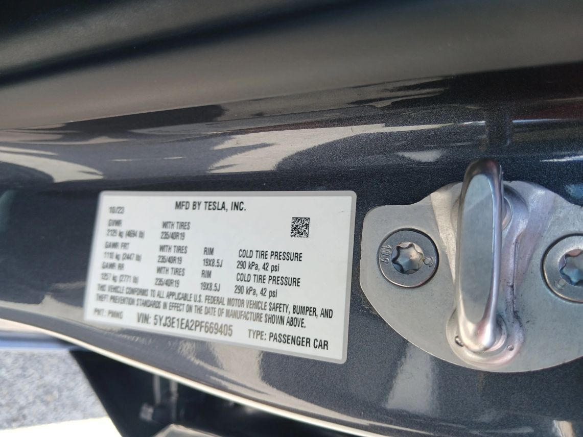 2023 Tesla Model 3 Standard Sedan 4D Maitland FL