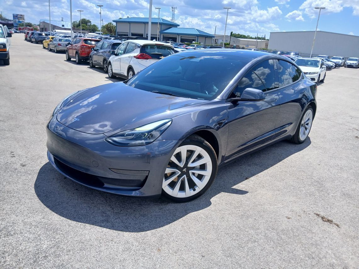 2023 Tesla Model 3 Standard Sedan 4D