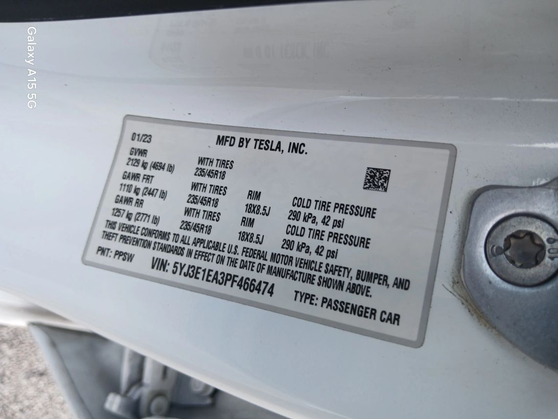 2023 Tesla Model 3 Standard Sedan 4D Maitland FL