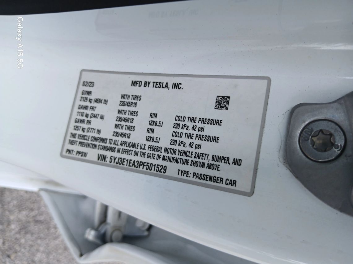 2023 Tesla Model 3 Standard Sedan 4D Maitland FL